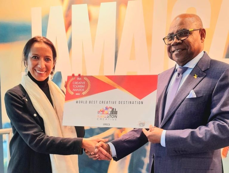 Kingston Wins Creative Tourism Network Award for Best Creative Destination of 2023
