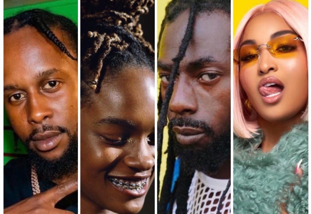 Koffee Popcaan Buju Banton among Jamaicans Nominated for MOBO Awards
