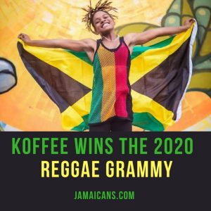 Koffee Wins The 2020 Reggae Grammy