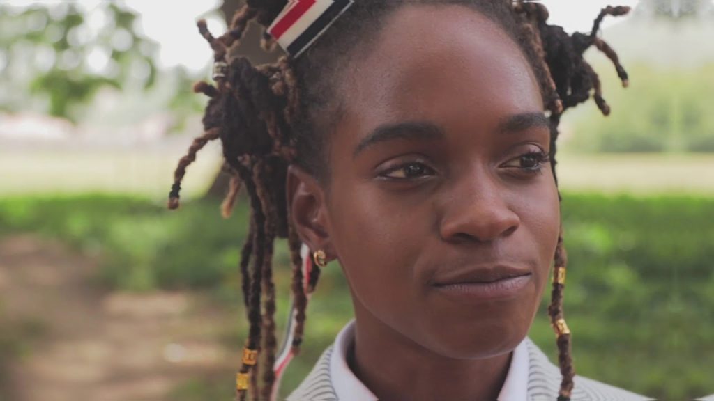 Koffee and Thom Browne team up