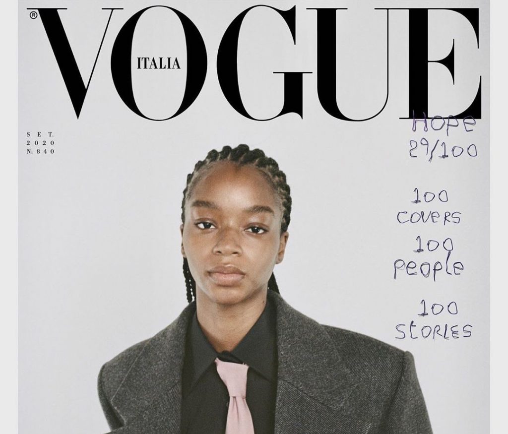 Kyla Ramsey Jamaican Model on Vogue