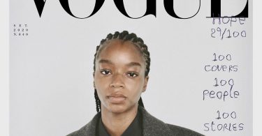 Kyla Ramsey Jamaican Model on Vogue