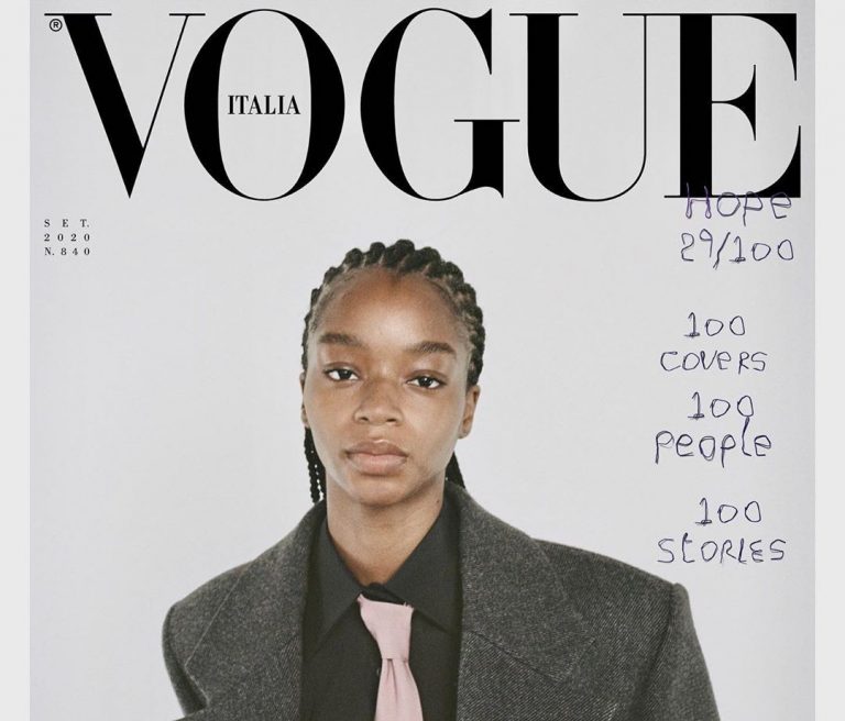 Kyla Ramsey Jamaican Model on Vogue