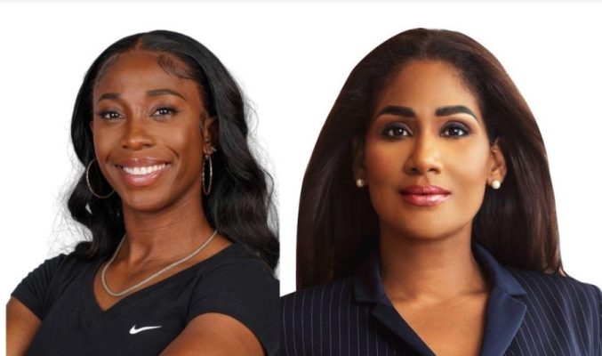 Lisa Hanna and Shelly-Ann Fraser-Pryce Tie for Jamaican Of the Year Award
