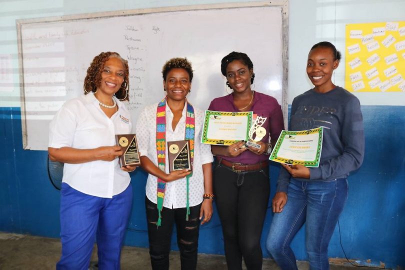 Live Well Jamaica Media Internship Graduates