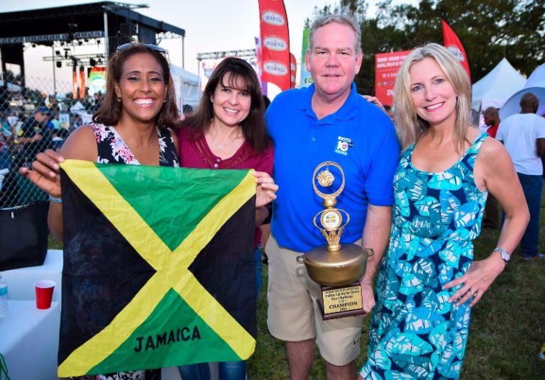 Local 10 Todd Tongen to Defend Title at Grace Jamaican Jerk Festival