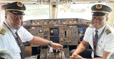 Look-Alike Jamaican Pilots from Buff Bay Fly Together on Magical Delta Flight