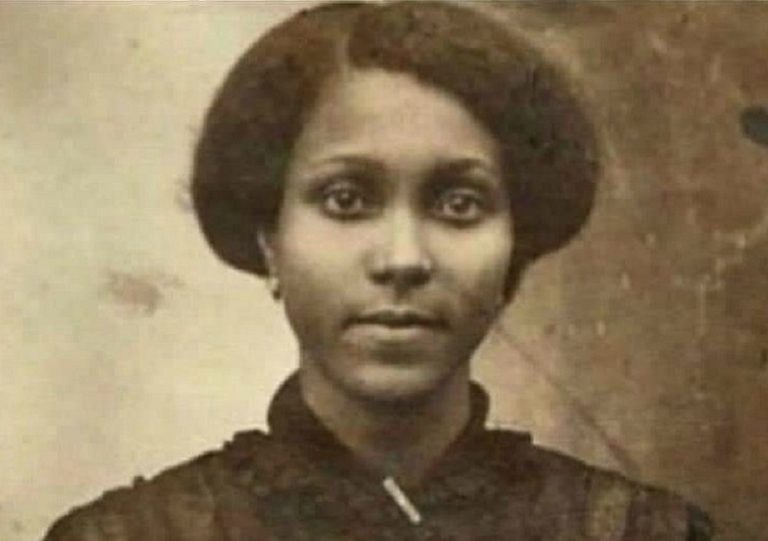 Louise Little - the mother of Malcolm X