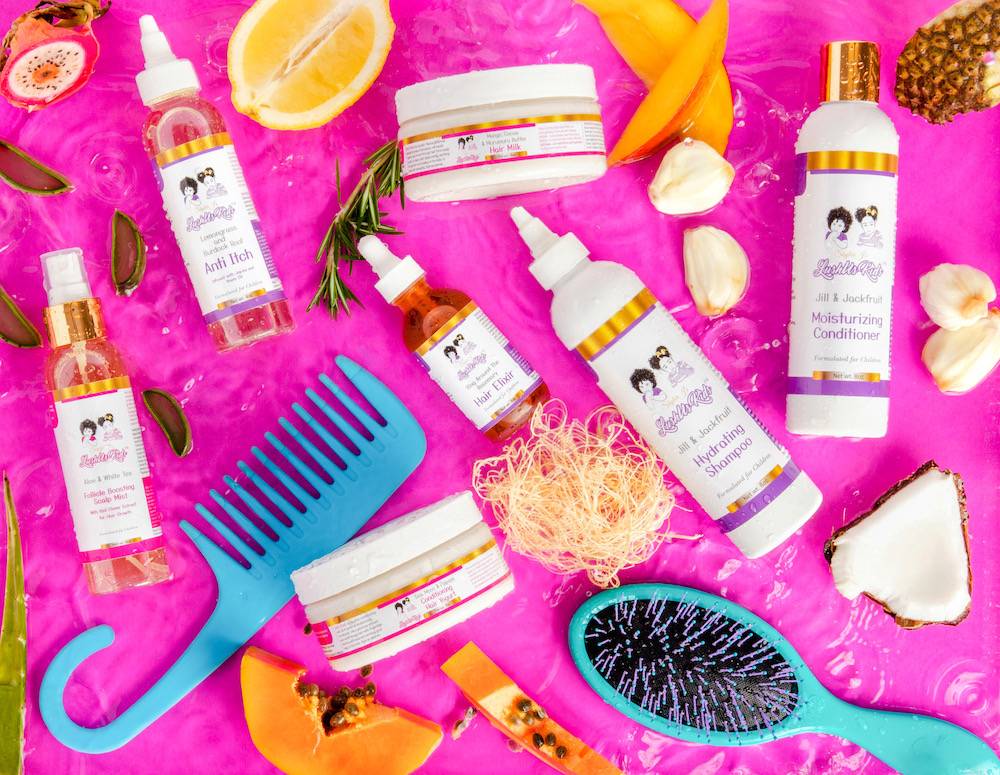 Lushus Kids a Natural and Plant-based Hair Care Line 2