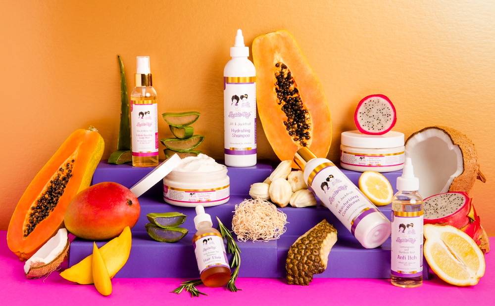 Lushus Kids a Natural and Plant-based Hair Care Line