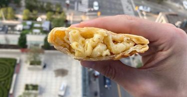 Mac and Cheese Jamaican Patty Patties Would You Try It