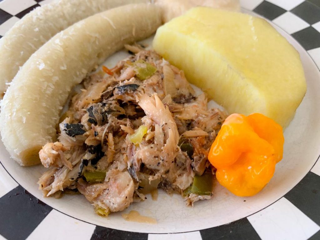Mackerel Run Down Recipe
