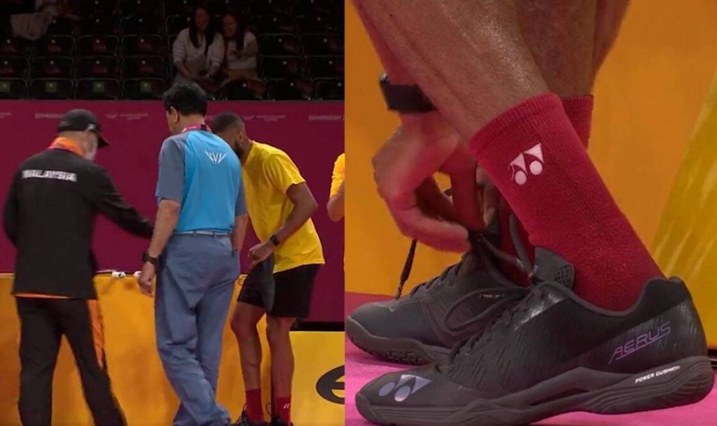 Malaysian Coach Gesture to Jamaican Player Goes Viral as Great Example of Sportsmanship