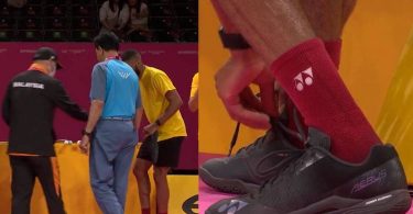Malaysian Coach Gesture to Jamaican Player Goes Viral as Great Example of Sportsmanship