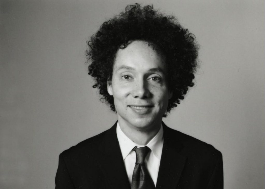 Malcolm Gladwell was born Jamaican descent