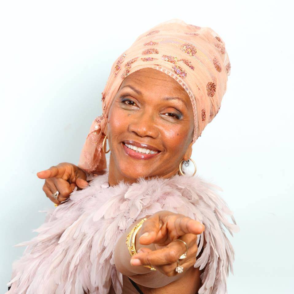 Marcia Griffiths Jamaican Singer - Rhythms of Africa