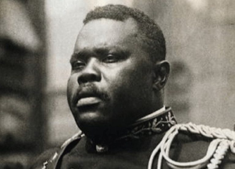 Marcus Garvey Jamaican National Hero