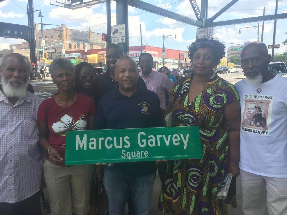 Marcus Garvey Square - Did you know there are roads in foreign lands that honor Jamaica and Jamaicans