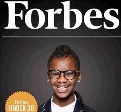 12-Year-Old Jamaican-American Youngest On The Forbes Magazine 30 Under 30 List
