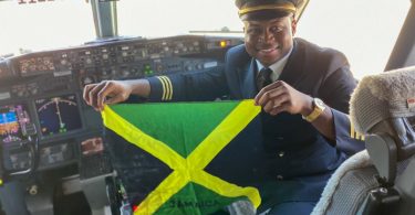 Marlon Dayes Jamaican-Born Pilot