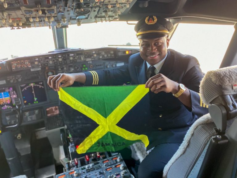 Marlon Dayes Jamaican-Born Pilot