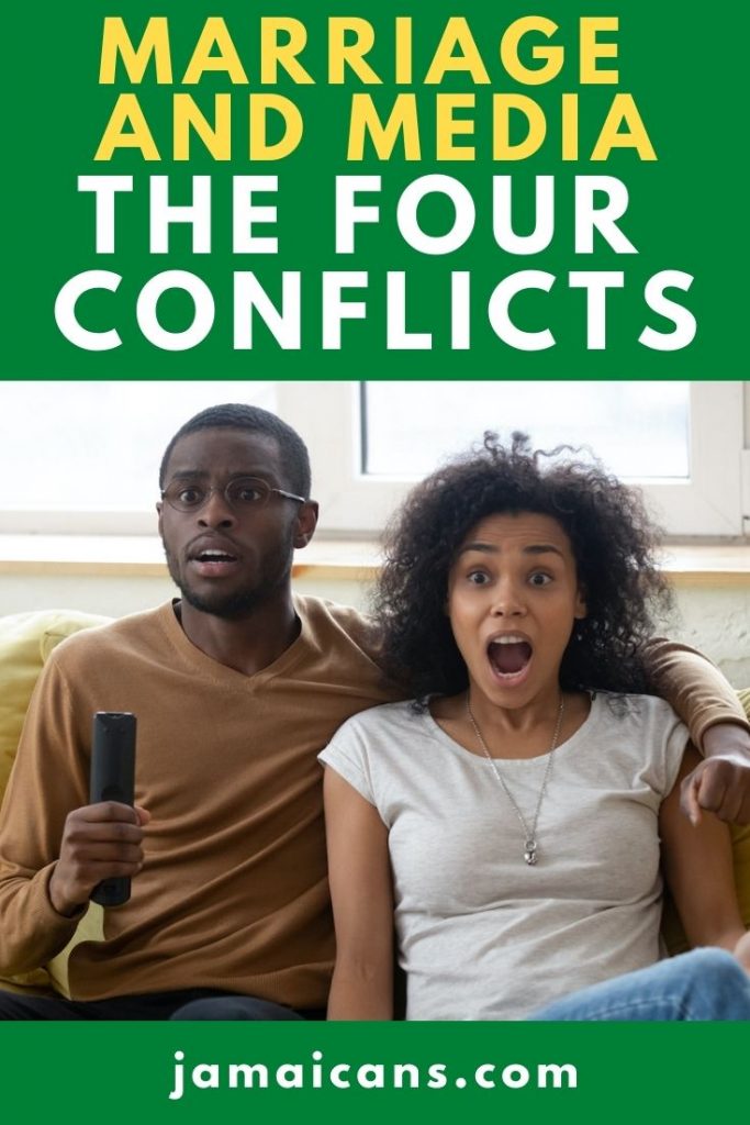 Marriage And Media - The Four Conflicts PIN