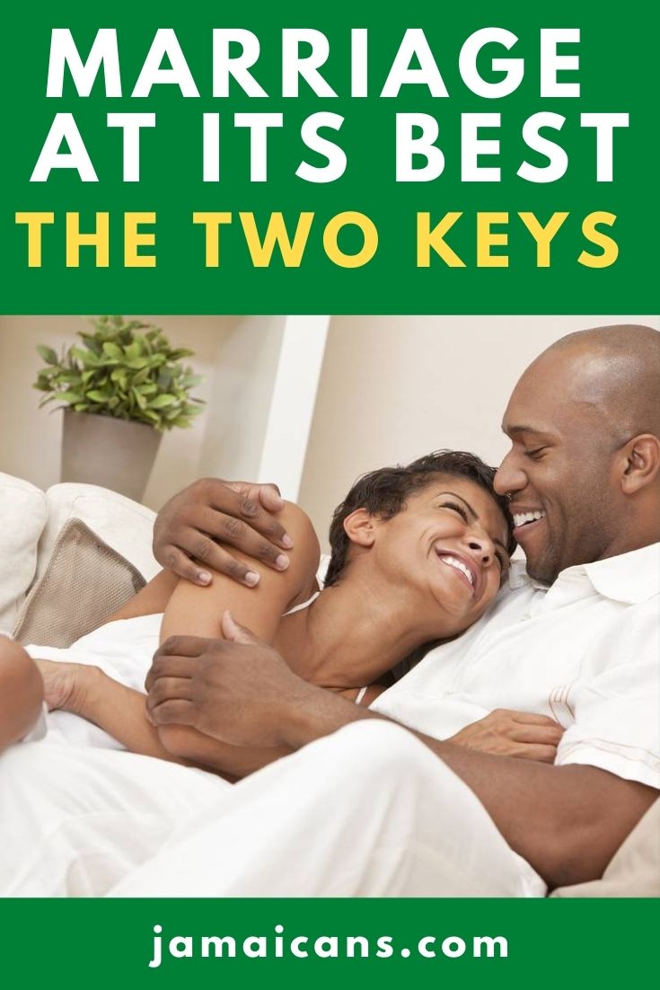 Marriage At Its Best - The Two Keys PINS