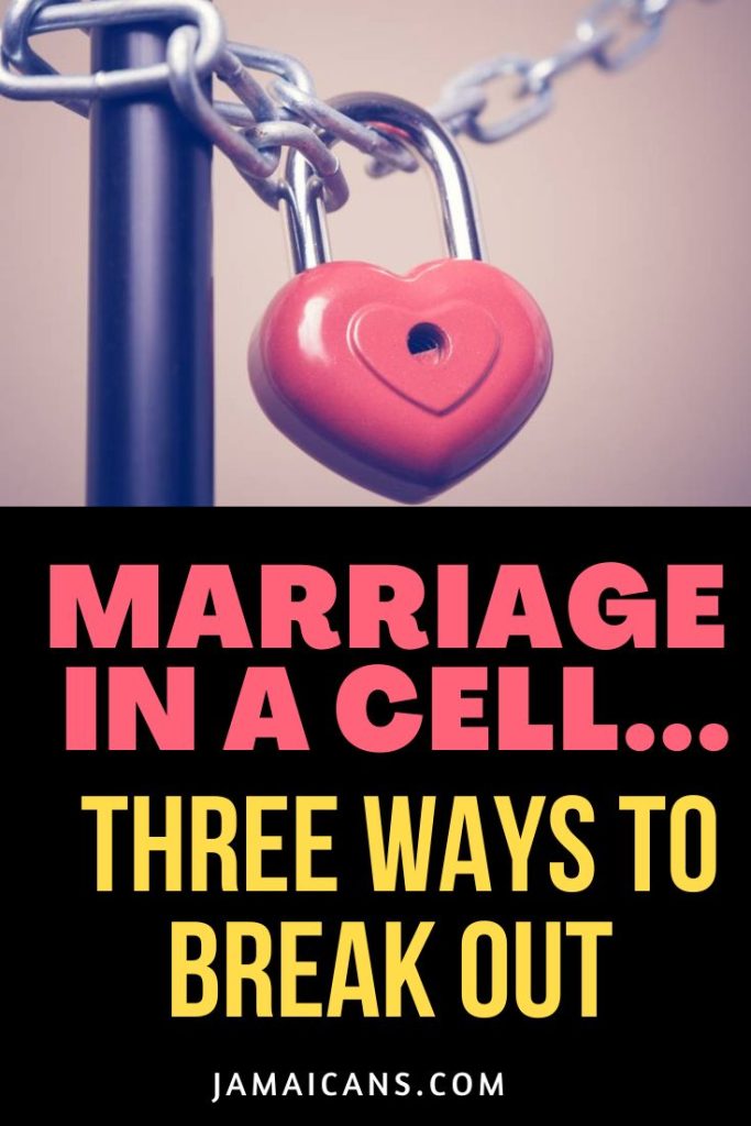 Marriage In A Cell - Three Ways To Break Out - PIN