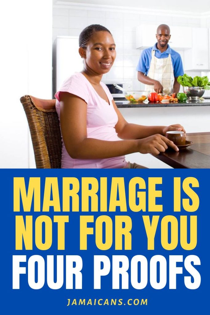 Marriage Is Not For You - Four Proofs - PIN