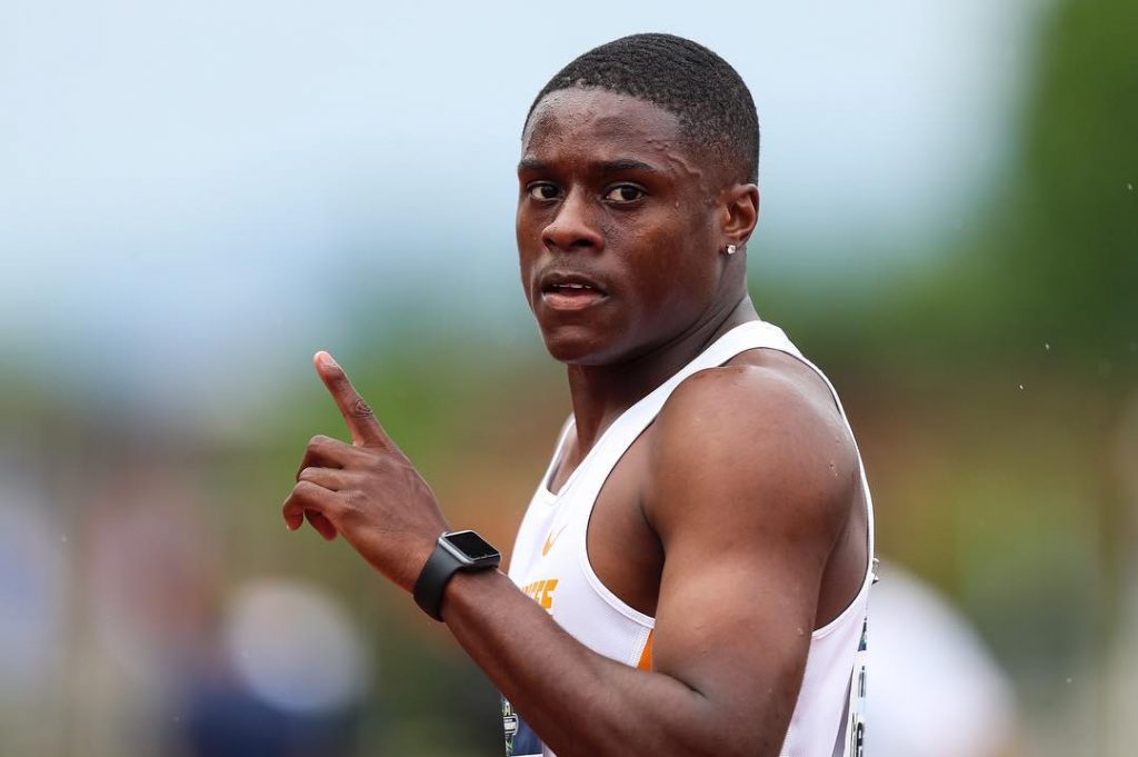 Media Calling American College Student Heir to Usain Bolt