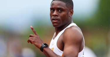 Media Calling American College Student Heir to Usain Bolt