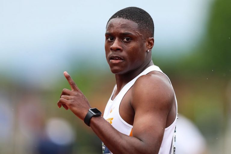 Media Calling American College Student Heir to Usain Bolt