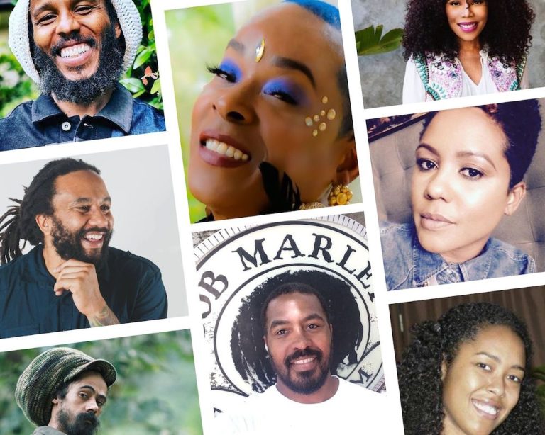 Meet Bob Marley 12 Children