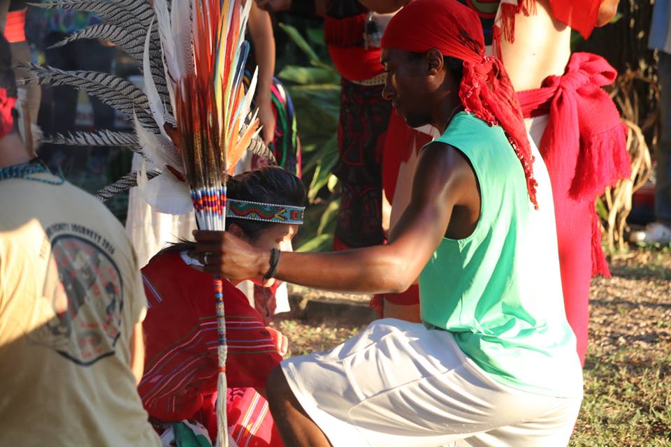 Meet Kasike the Taino Chief for the Jamaican Humming Bird Taino People 2