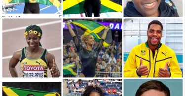 Meet the Full Team Representing Jamaica at the 2021 Tokyo Olympics
