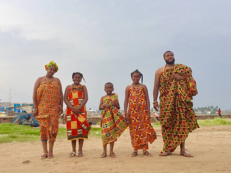 Meet the Jamaican family living in Africa sponsoring 100 young Jamaicans to visit Ghana - Anderson-Family-Exploring-Legacy-Ghana