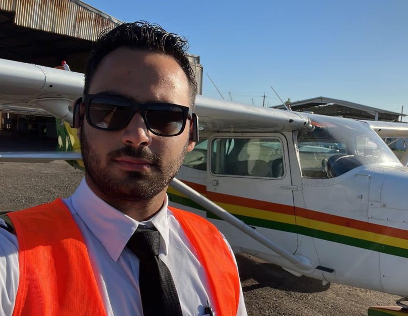 Meet the Youngest Jamaican Pilot to Fly Solo From the USA to Jamaica - Georgio Hado