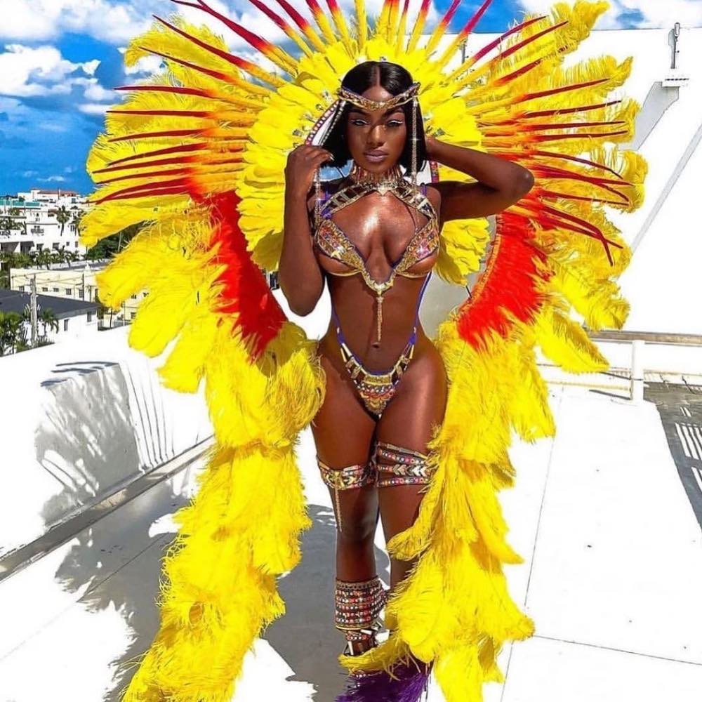 21 Stunning Photos from Miami Carnival 2021