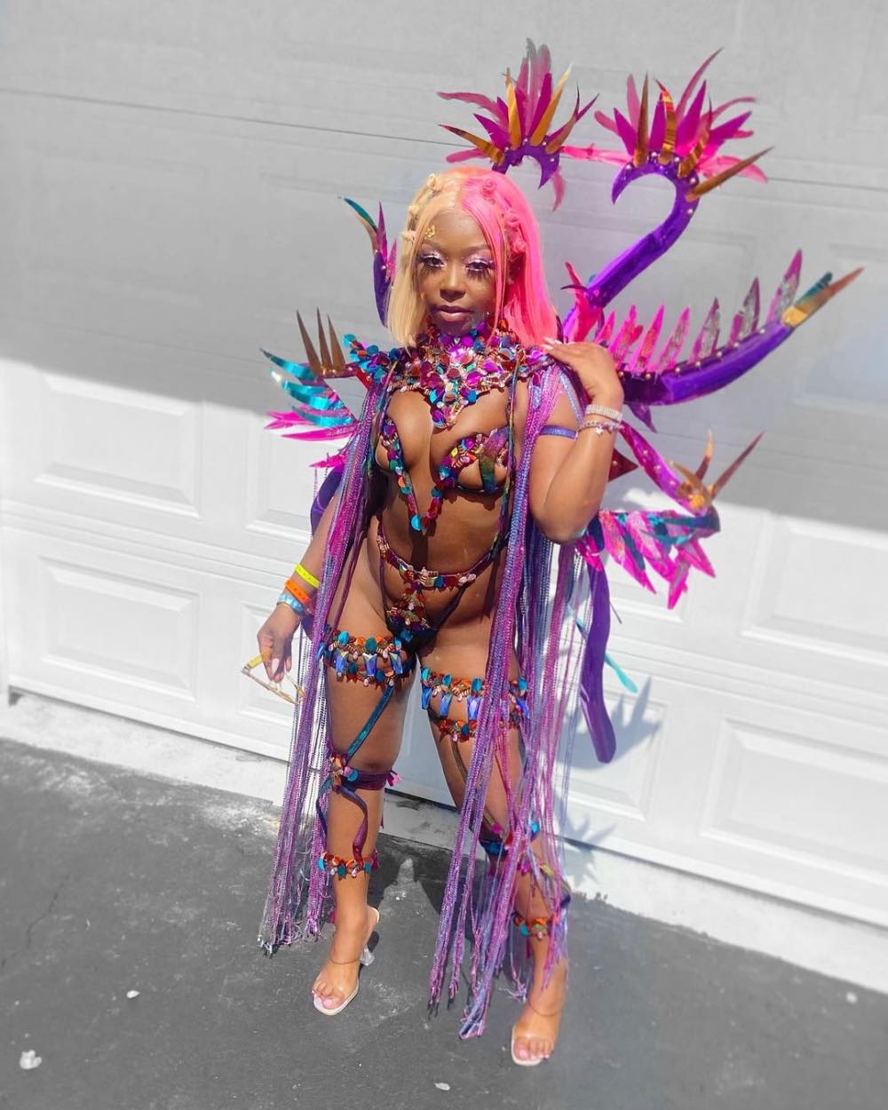 21 Stunning Photos from Miami Carnival 2021