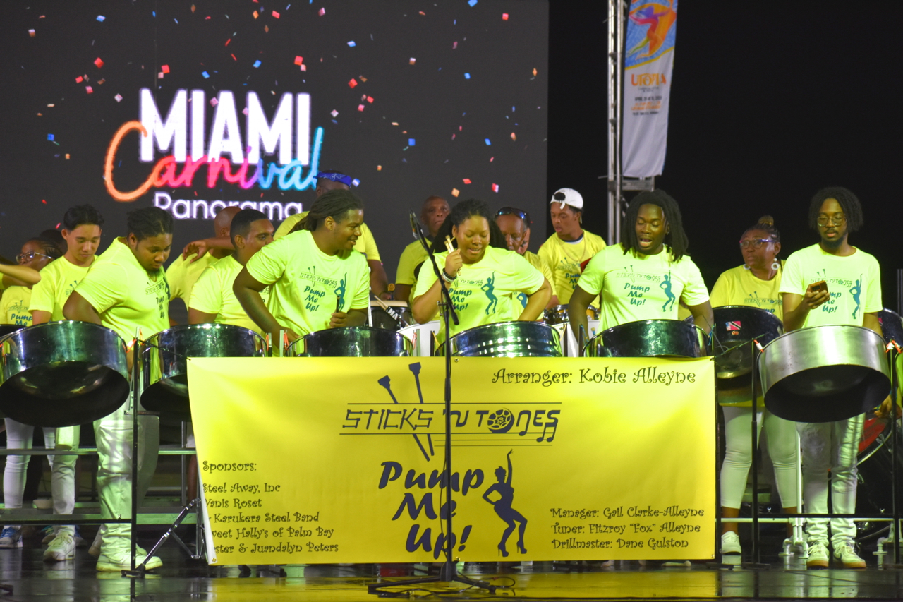 Lauderhill Steel Ensemble is Miami Carnival's 2023 Panorama Pan