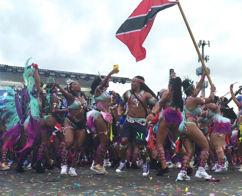 15 Amazing Photos from Miami Carnival 2022