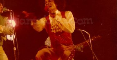 Michael Jackson In Jamaica 1995 National Arena Kingston