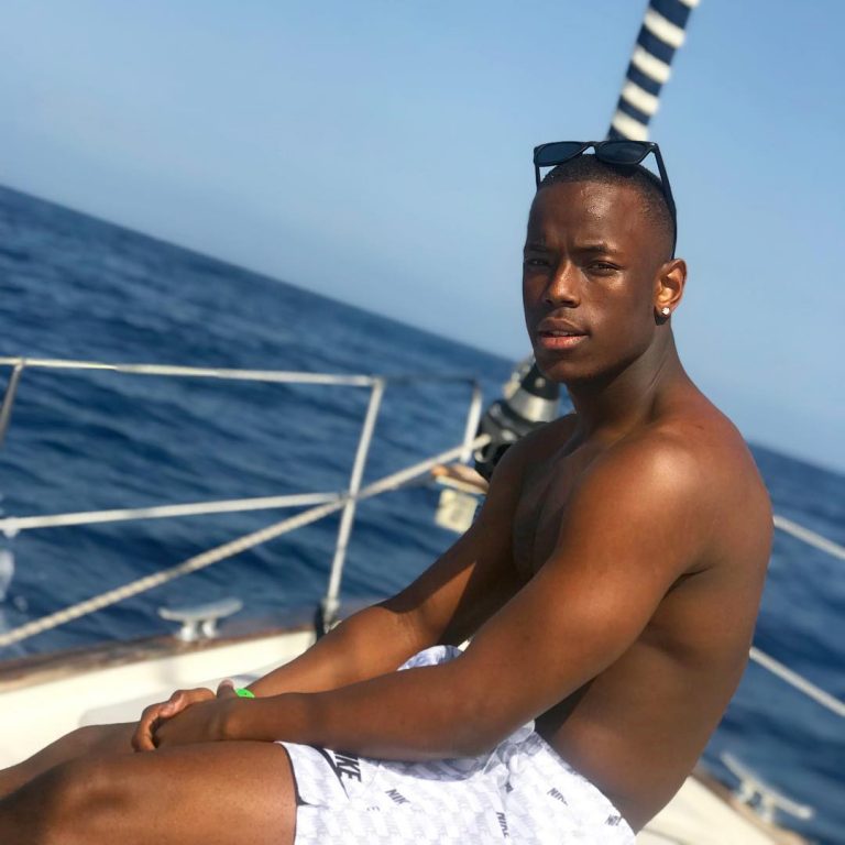Michael Ward Jamaican born actor