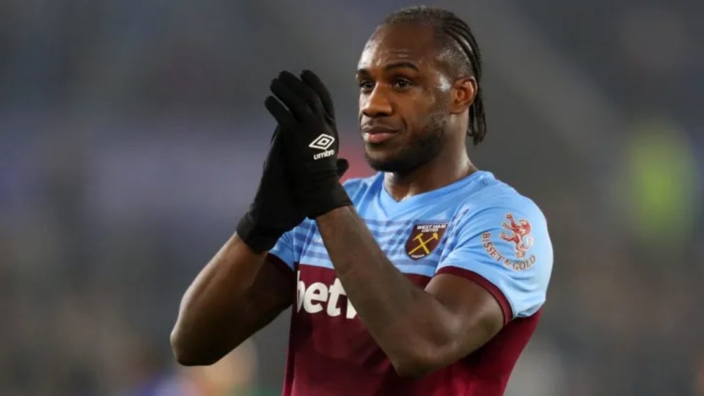 Michail Antonio of West Ham to Join Reggae Boyz