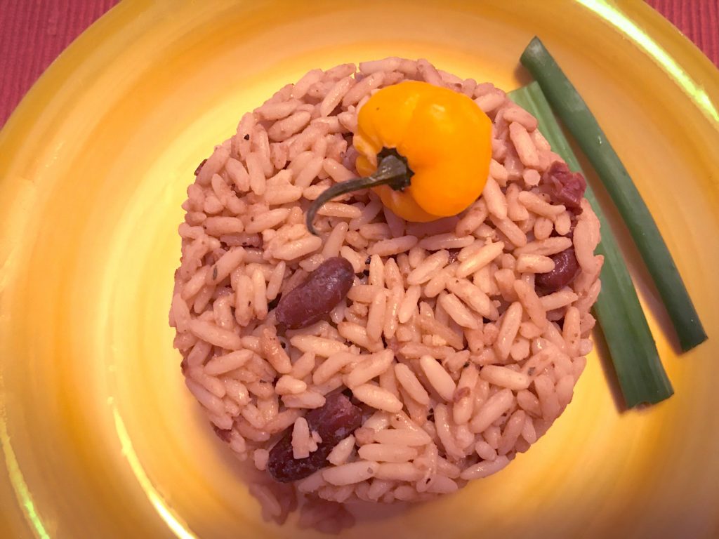 Miss G S Simple Jamaican Rice And Peas Recipe