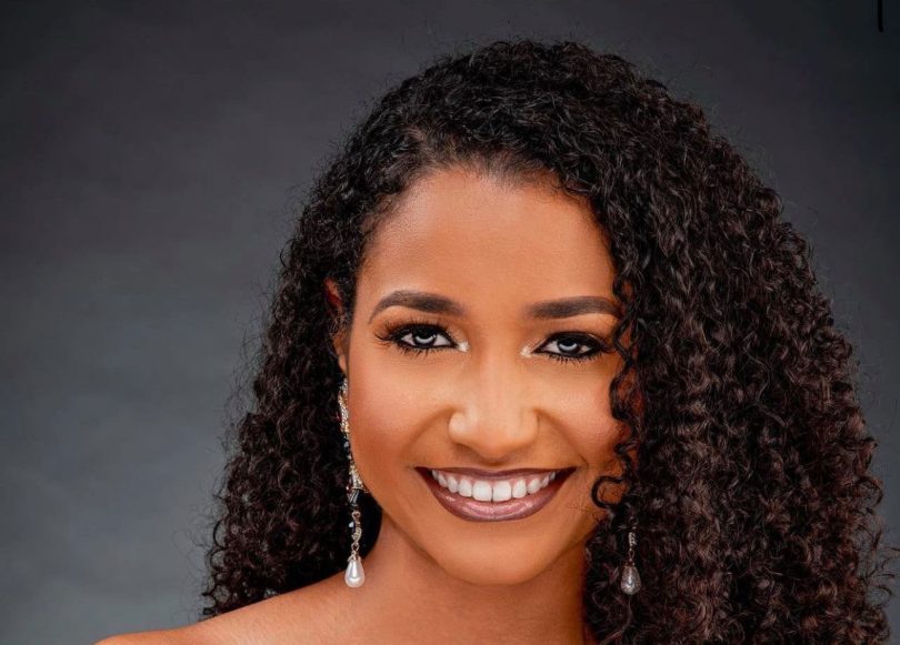 Miss Jamaica World 2021 Khalia Hall