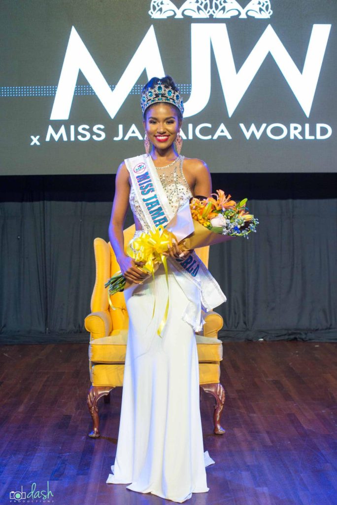 Miss Jamaica World 2022 Shanique Singh - I am Dash Productions
