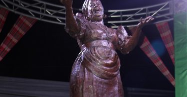 Miss Lou Statue Unveiling Photos by Steve James