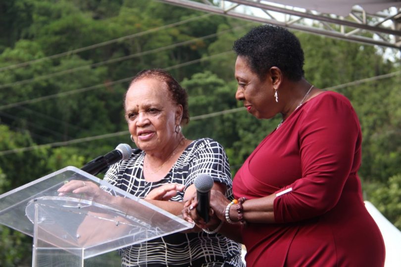 Photo Highlights - Historic Signing Marks Unveiling of Miss Lou Statue in  Gordon Town 