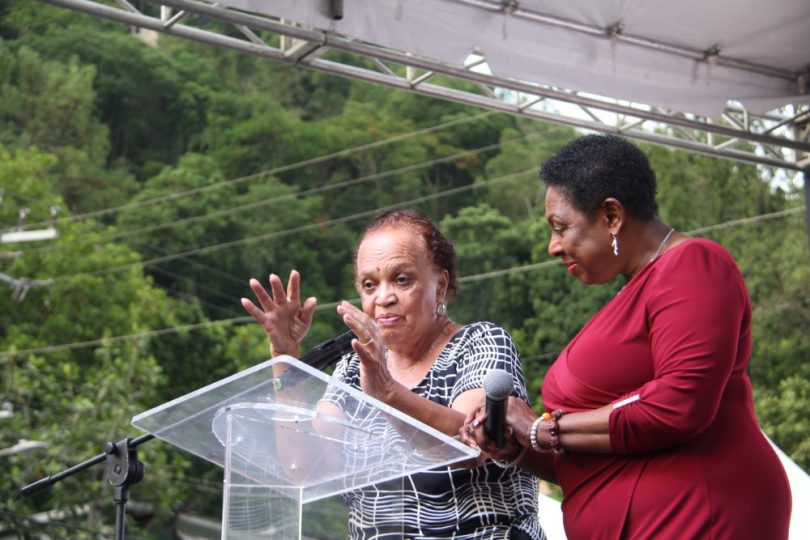 Photo Highlights - Historic Signing Marks Unveiling of Miss Lou Statue in  Gordon Town 